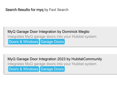 HPM install buttons